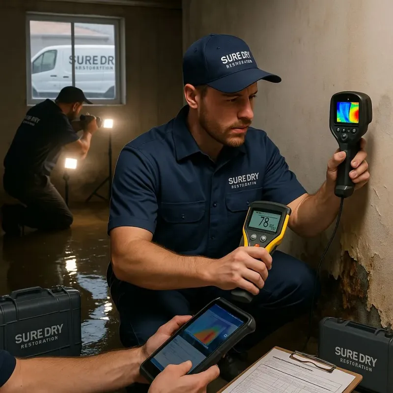 Initial Assessment and Documentation process in Willow Park, TX